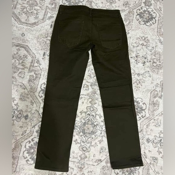 Dark Green Skinny Jeans - Picture 3 of 3